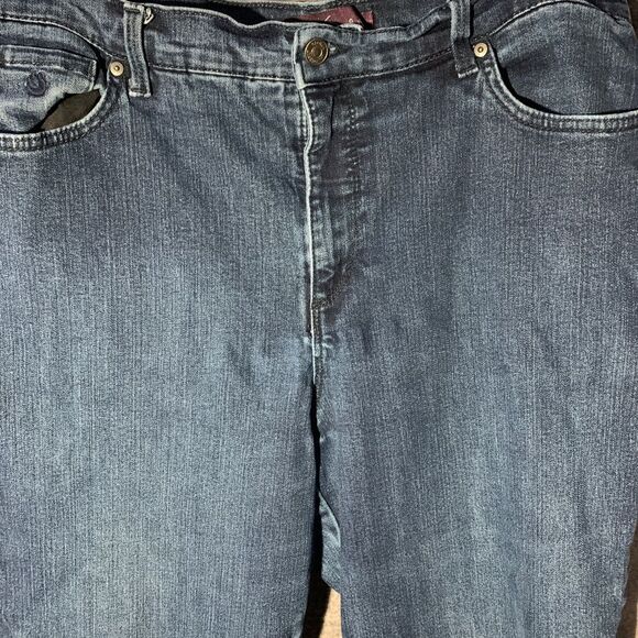 Gloria Vanderbilt Women's Blue Skinny Jeans - Picture 2 of 10